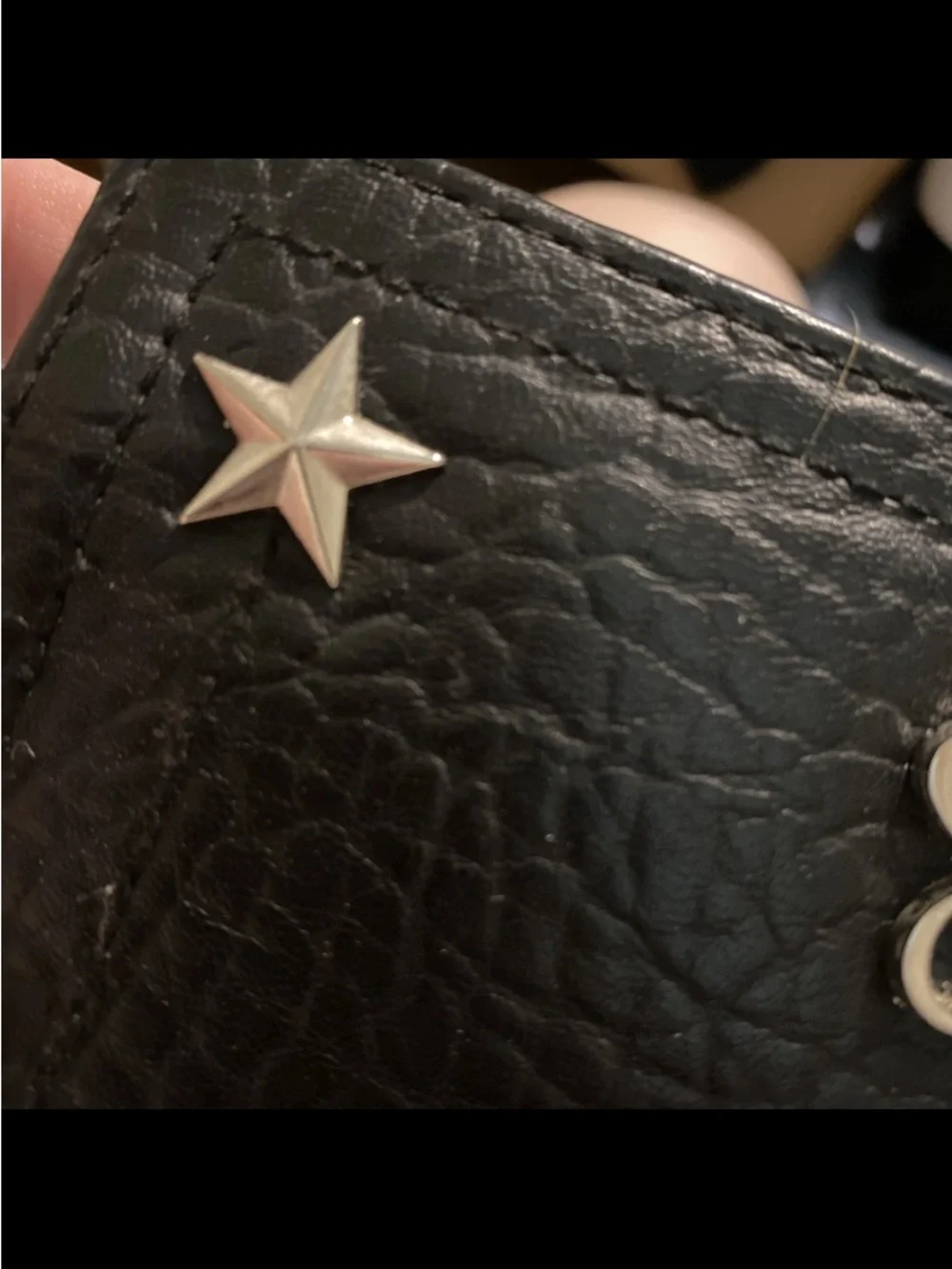 JESSICA SIMPSON Vintage Wallet Cards ID Cash Change Black Interior Design